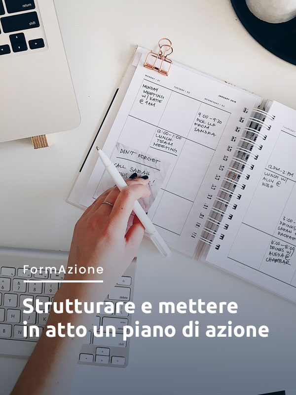 strutturare piano azione